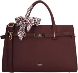 Charm London The Hamptons W01592 Bordeaux red