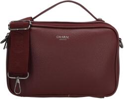 Charm London Mulberry street W00408 Bordeaux red