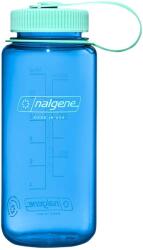 Nalgene Wide Mouth 0, 5 l Cornflower Blue