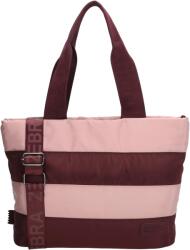 Zebra Trends Elske 21537 Stripe Burgundy old pink