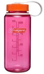 Nalgene Wide Mouth 0, 5 l Fuchsia Purple w/Flame
