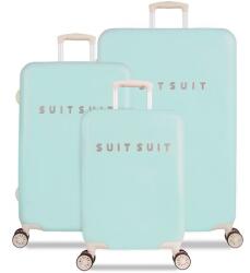 SuitSuit TR-1222/ set of 3 suitcases ABS Fabulous Fifties Luminous Mint Valiza