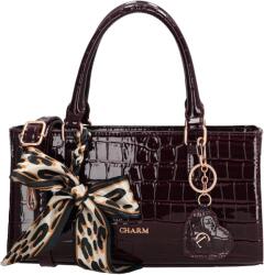 Charm London Knightsbridge W01384 Bordeaux red Geanta voiaj