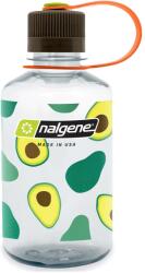 Nalgene Narrow Mouth 0, 5 l Clear/Avocados Sustain
