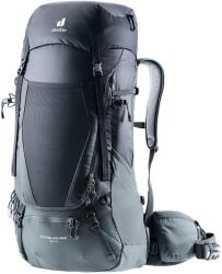 Deuter Futura Air Trek 50+10 Black-Graphite Rucsac tura