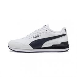 PUMA cipő ST Runner v4 L PUMA White-New Navy (3990683141)