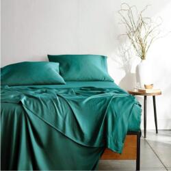 Kotonia Home Cearceaf de pat Kotonia Home, 100% bumbac, ranforce color uni, 220x240 cm, aqua marine (004693-240)