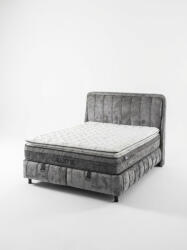 Livora Livora Elite Ágyneműtartós Ágykeret és 7 Zónás Táskarugós Matrac Szett - 160x200x31 cm - Comfort Párnás Táskarugós Matrac