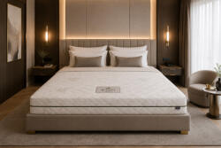 Livora Livora KING Szállodai Táskarugós Ortopéd Matrac - 140x200x25 cm - 7 zónás Táskarugós és Cipzáros huzat