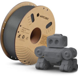 ANYCUBIC Accesoriu imprimanta 3D ANYCUBIC Filament High Speed PLA, Texture Grey, 1 kg (IPHHSGY-106)
