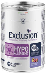 Exclusion Hypoallergenic konzerv Boar & Potato 24x400g