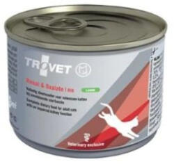 TROVET Renal & Oxalate Cat RID Lamb konzerv 6x200g