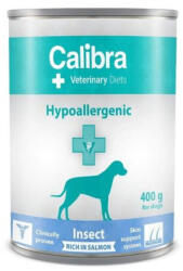 Calibra VD Dog Hypoallergenic Insect & Salmon 6x400g