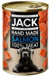 Jack super premium kutya konzerv lazac 12x400g