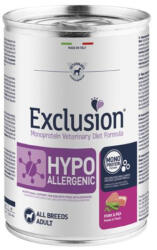 Exclusion Hypoallergenic konzerv Pork & Pea 24x400g