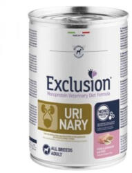 Exclusion Urinary konzerv Pork & Sorghum and Rice 24x400g