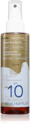 KORRES Aegean Bronze ulei pentru plaja pentru a scoate in evidenta bronzul SPF 10 150 ml