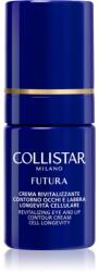 Collistar Futura Revitalizing Eye and Lip Contour Cream intenzív fiatalító krém a szem köré és a szájra 15 ml