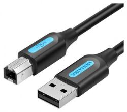 Vention Cablu Vention SB-A 2.0 - USB-B 3m 480Mbps Negru (6922794748583)
