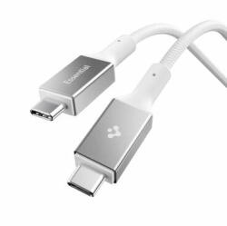 Spigen Cablu Date si Incarcare Spigen USB-C - USB-C EB10010CC 100W 1m Alb (acc/375039)