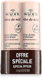 NUXE Rêve de Miel Lip Moisturizing Stick 2 x 4 g