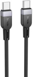 hoco. Cablu Date si Incarcare Hoco USB-C - USB-C X109 60W 3m Negru