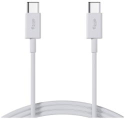 Allity Cablu Date si Incarcare Allity USB-C - USB-C AUC-03 100W 1m Alb
