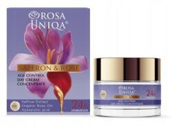 Arckrém rózsával és sáfránnyal, 50 ml, intenzív hidratálás, öregedésgátló
