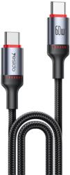 Yesido Cablu Date si Incarcare Yesido USB-C - USB-C CA185 240W 1.2m Negru (ysd/370153)