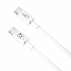 XO Design Cablu Date si Incarcare XO Design USB-C - USB-C NB-Q190B 60W 2m Alb
