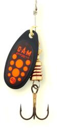 DAM Rotativa DAM Standard Spinner Nr. 2 4g Black Red (F.DAM.5131102)