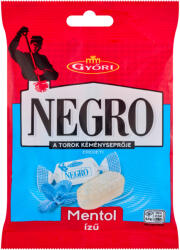 Negro Győri Negro mentol ízű keménycukorka 63 g