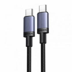 UGREEN Cablu Date si Incarcare UGREEN USB-C - USB-C L532 240W 0.5m Gri (acc/376742)