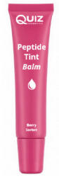 Quiz peptide tint balm ajakdúsító ajakápoló peptidekkel és shea vajjal 2in1bogyós gyümölcsös szorbet színű 10 g - vitalora