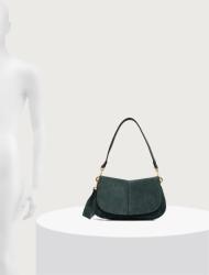 Gianni Chiarini чанта crossbody дамска от велур HELENA ROUND (BS.12618.CM.PL)