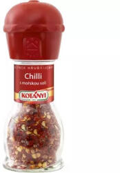  Rășniță de chili iute Kotányi cu sare de mare 34g