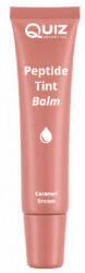 Quiz peptide tint balm ajakdúsító ajakápoló peptidekkel és shea vajjal karamell színű 10 g - vitalora
