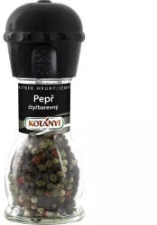  Piper Kotányi Spices patru culori, râșniță integrală 35g