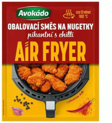  Nuggets de avocado picante cu chili la friteuza cu aer cald 68g