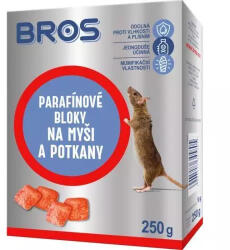  Blocuri inițiale BROS pentru șoareci și șobolani 250g