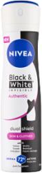 Nivea Spray AP 150ml alb-negru autentic