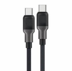 ACEFAST Cablu Date si Incarcare Acefast USB-C - USB-C C10-03 60W 1.2m Negru
