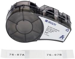 Brady M21-18-499 / 152092, 25, 40 mm, nejlon, fekete nyomtatás / fehér háttér (152092)
