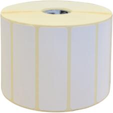 Zebra 3012759-T Z-Perform 1000D Removable, 40 x 40 mm, 1710 címke, fehér (3012759-T)