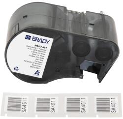 Brady M5-97-481 / 170884, 22, 86 mm, poliészter, fekete nyomtatás / fehér háttér (170884)