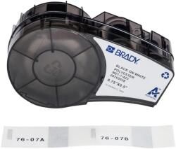 Brady M21-7-423 / 152095, 19, 05 mm, poliészter, fekete nyomtatás / fehér háttér (152095)