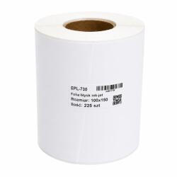 Pro Epson Öntapadós címkék EPSON ColorWorks EPL-730 PP Glossy Premium készülékhez, 100x150 mm, polipropilén, fényes, fehér (ETRCW-PP-GL-100X150)