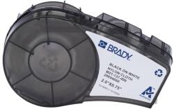 Brady M21-137-499 / 152094, 50, 80 mm, nejlon, fekete nyomtatás / fehér háttér (152094)