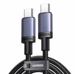 UGREEN Cablu Date si Incarcare UGREEN USB-C - USB-C L532 240W 1m Gri (acc/376743)