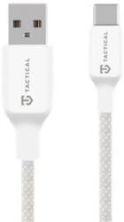 Tactical Cablu Tactical de ata tactica pentru cusut USB-A/USB-C 0.3m Alb (8596311283338)